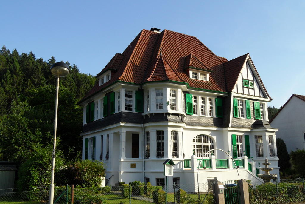 Villa Biso Solingen Bagian luar foto